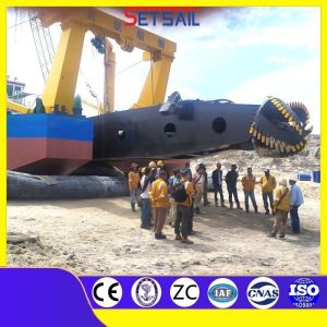 Quality WN600 Slurry Pump Type Setsail Cutter Suction Ships/Sand Boat/Dredger for CTS Slot Type for sale