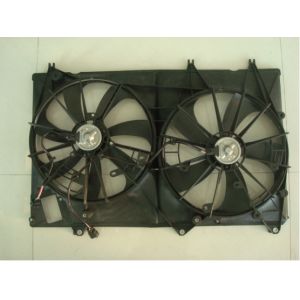 Complete Car Radiator Electric Cooling Fans LR012644 LR012645 For Highlander 4 Spare Parts