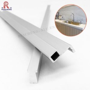 Sandblasted Handle Aluminium Profile , 6082 Aluminum Extruded Handles