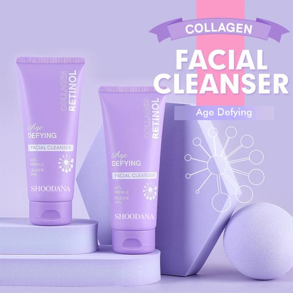 Private Label Organic Makeup Remover Face Wash Snail Hyaluronic Acid Facial Cleanser