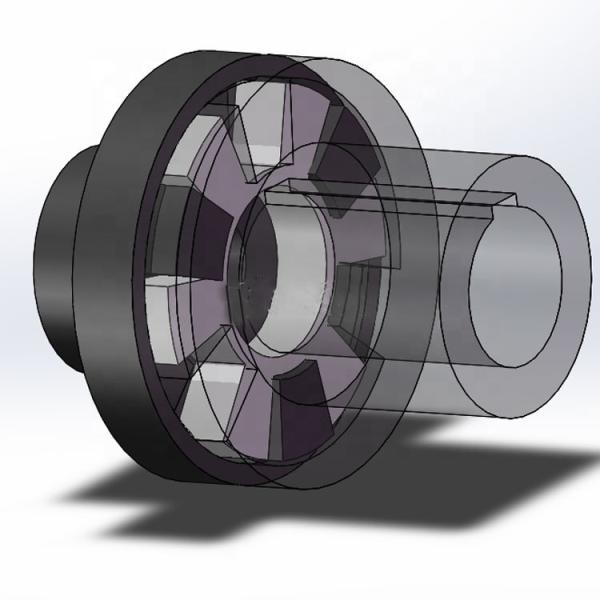 Buy rubber spider flexible coupling for hydraulic water pump at wholesale prices
