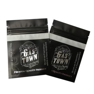 Custom Printing smell proof professional packaging bags for food