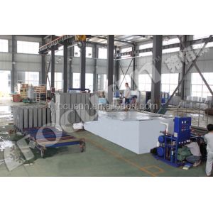 Commercial 5T Block Ice Machine with 220V-440V Voltage Sold Directly by