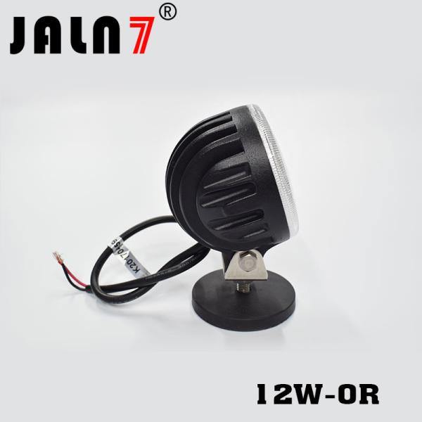 Led Work Light JALN7 12W Car Driving Lights Fog Light Off Road Lamp Car Boat Truck SUV JEEP ATV Led Light