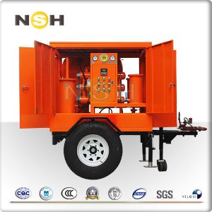 Onsite Oil Filtration Equipment Deeply Dewatering Degassing Insulating Oil Usage