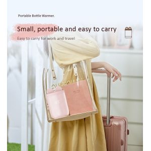 N1S Portable Bottle Warmer 8800mAh Fast Heating to 40° in 3 Minutes