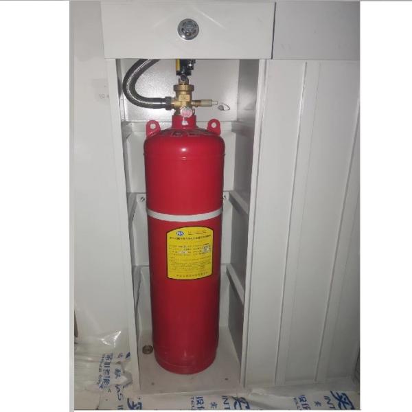 Quick-Response Single Zone Management FM200 Cabinet Automatic Fire Extinguish