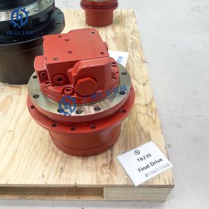 China Takeuchi Hydraulic Final Drive with Travel Motor Travel Gearbox TB230 TB016 TB219 TB025 TB228 TB23R for Excavator Attachments on sale