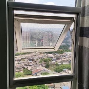 Soundproof Thermal Single Hung Windows Aluminum Sliding Glass Door