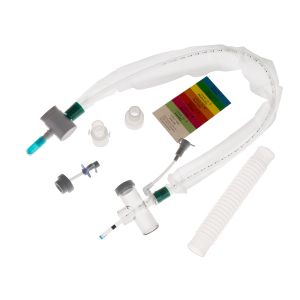 Medical Grade Suction Catheter PVC Material Medical Closed Suction System 14Fr