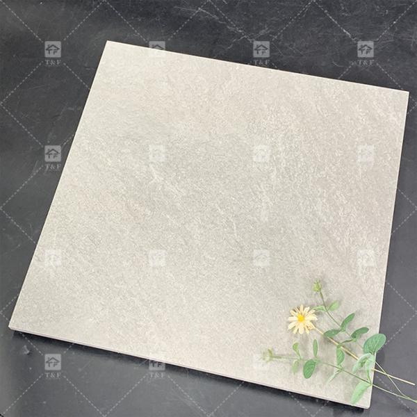 60x60 Decorative Garden Non Slip Concrete Tiles Exterior Rustic Wall Outdoor Stone Matt Porcelain Floor Tile For Driveway