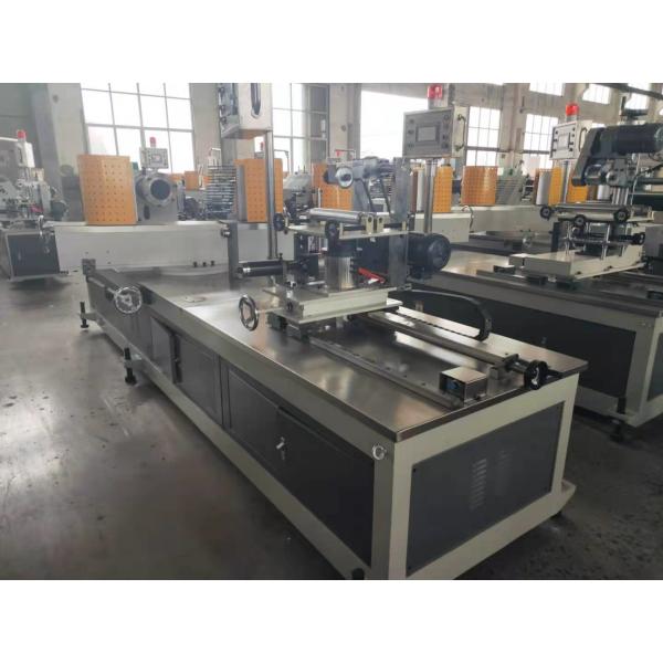 Buy PLC Automatic Two Heads 2MM Spiral Paper Tube Winding Machine at wholesale prices