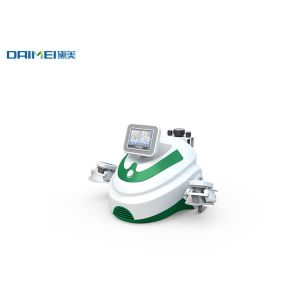 Portable 5 in 1 Criolipolisis Cooling Therapy Fat Freezing Slim RF Cavitation