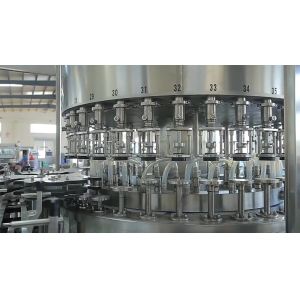 Flexible Module Wine / Whisky Automatic Liquid Filling Machine Tight Seal