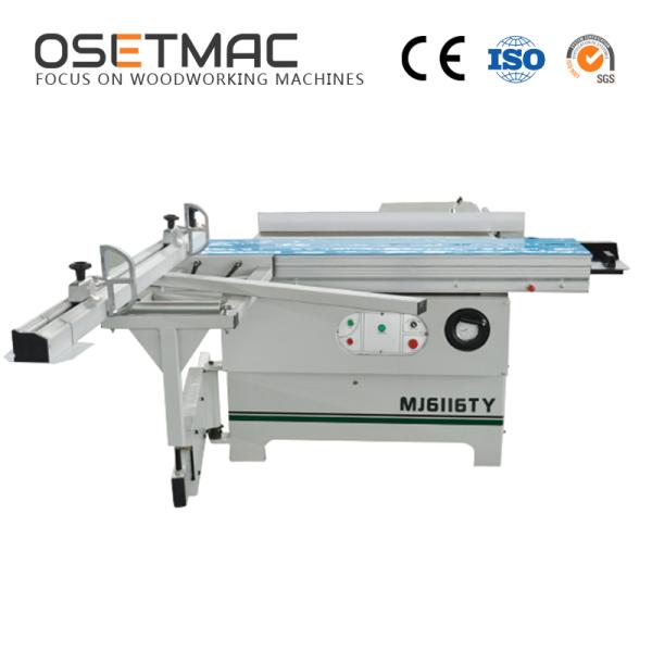 OSETMAC MJ6116TY Sliding Table Saw for Precision Woodworking and Wood Panel Cutting