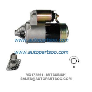 M1T60081 M1T60381 - MITSUBISHI Starter Motor 12V 1.2KW 9T MOTORES DE ARRANQUE