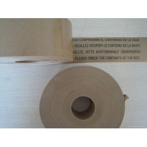 kraft paper Seam sealing speciality tape with modified starch adhesive