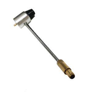 Silver Round Upper Propane Stove Replacement Parts for Outdoor BBQ Kit Camping