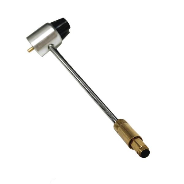 Silver Round Upper Propane Stove Replacement Parts for Outdoor BBQ Kit Camping