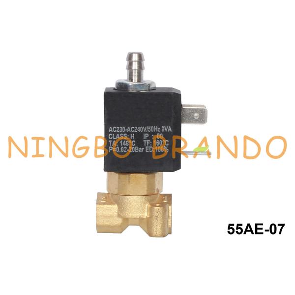 Buy Espresso Coffee Machine 3 Way Solenoid Valve 220V 230V 240V AC at wholesale prices