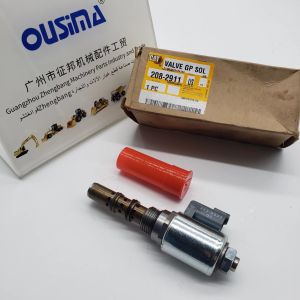 Excavator Electrical Solenoid Valve 208-2911 2082911 For