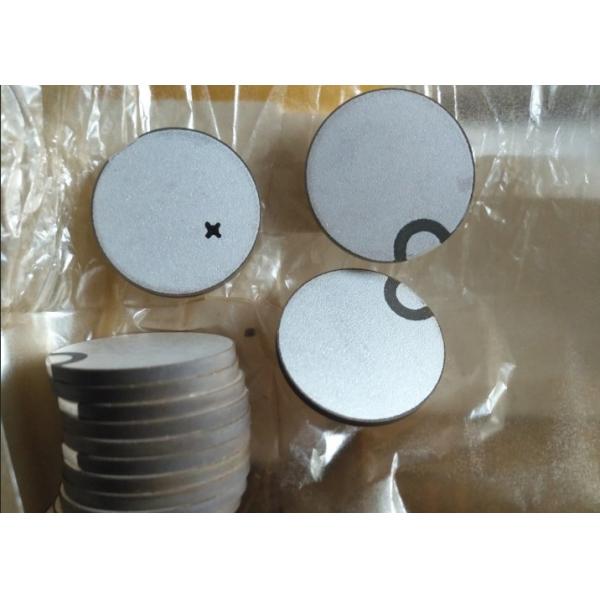 Buy P5 Silver Piezoelectric Ceramics Electrodes at wholesale prices