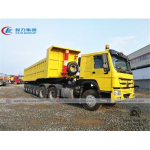 Sinotruk Howo 6x4 371HP Tractor Head Prime Mover Truck