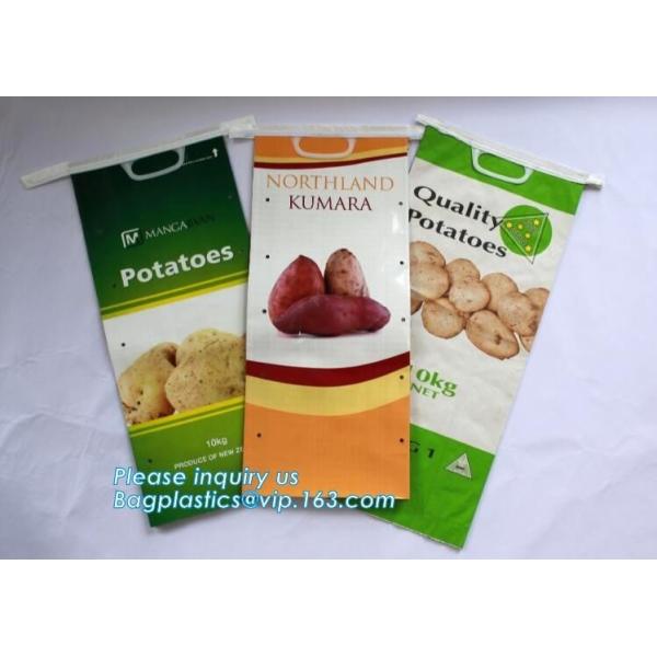 3 layers kraft paper laminated pp woven bag for chemical ,cement ,fertilizer