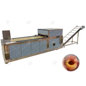 Automatic Peach Half Cutting And Pitting Machine Nucleation Rate 98%