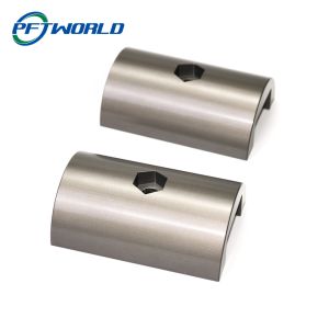 China Sandblasting Aluminum Parts, Black Hard Anodizing, Machined Aluminum Parts on sale