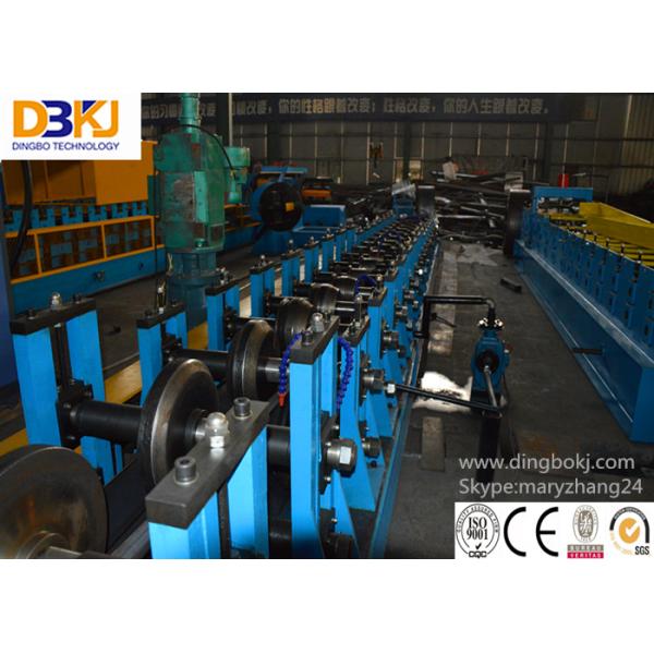 Touching Screen C Purlin Roll Forming Machine With 76mm Material