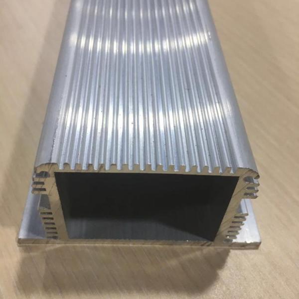 Anodized Standard Aluminium Profiles Silver Black Bronze Champagne Colors