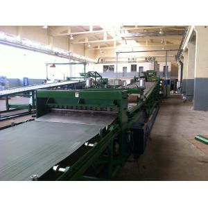 600-1500mm Sheet Width Geo Cell Line Made from PE Granules Raw Material for