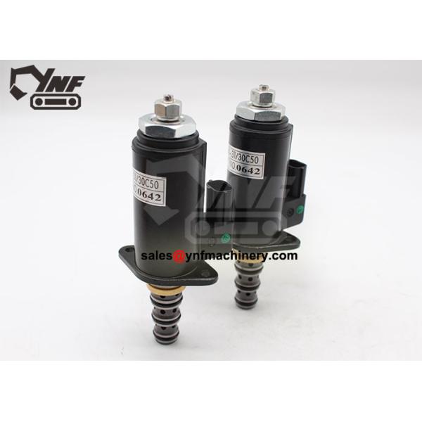 Buy CX130B Hydraulic Control Proportional Solenoid Valve LJ00684 LL00055 at wholesale prices