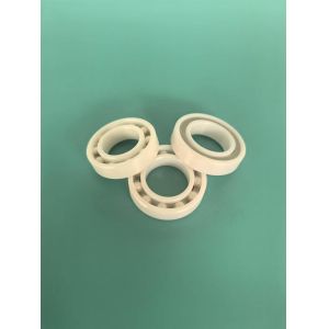 Ceramic Ball Bearings 6800 6802 For AUV ZrO2+PEEK With Open Sealing