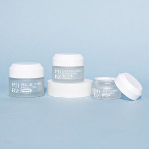 Cream Glass Jars 5-100g Skincare Packaging Container Glass Cosmetic Jar