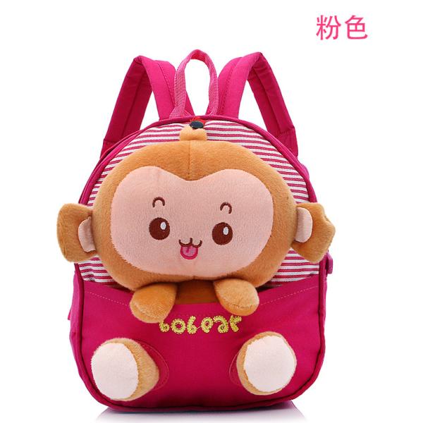 Kids cute canvas backpack