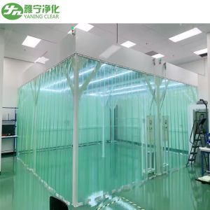 Industrial Grade Clean Room Booth Contamination Control Air Distribution class