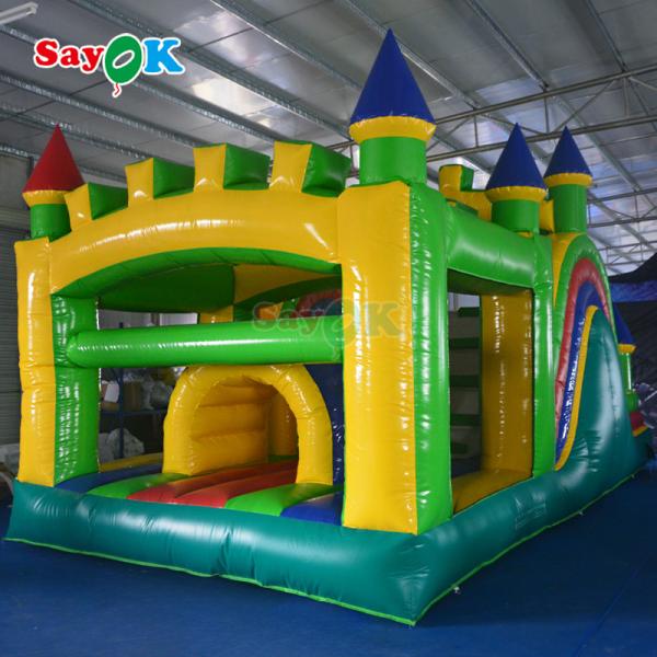 Large Commercial Inflatable Bounce House Outdoor Inflatable Bouncing Castle