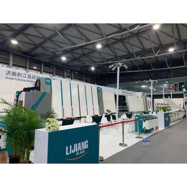 Buy Automatic Insulating Glass Production Line Double Glass Line With Gas Filling at wholesale prices