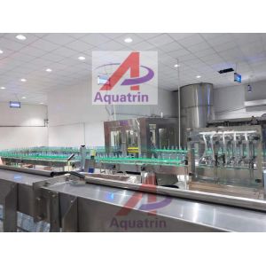 Monoblock SUS304 Drink Water Capping Machine SONCAP 5.6W