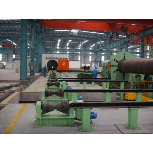 Carbon Steel Tube Making 1800mm Pipe Milling Machine