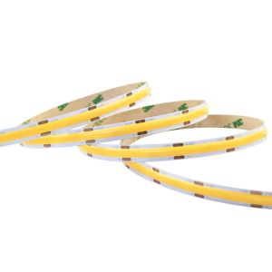 Cuttable 320LED 8MM 12 Volt Flexible COB LED Strip Light for Holiday Lighting