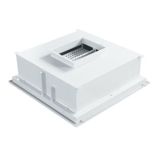 Quality Liquid Trough HEPA Vent - High-Capacity Airflow for Aerospace/Electronics Cleanrooms for sale