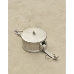 4-Inch Stainless Steel Blanking Cap The Perfect Choice for Automotive Accessorie
