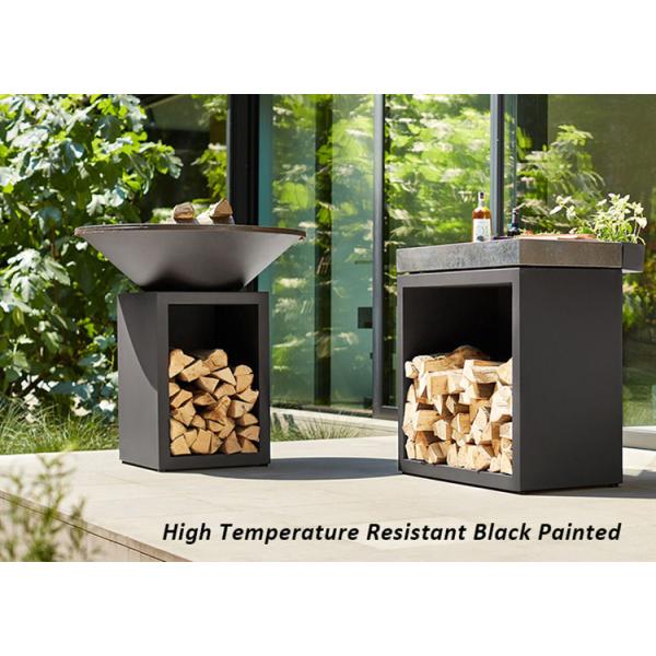 high temprature resistant black painted