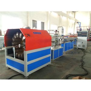 65mm Screw Diameter PVC Fiber Soft Hose Machine / Extrusion Production Line made