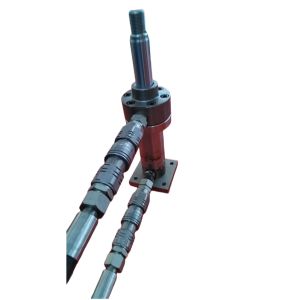 50-35-80 Hydraulic Cylinder Stainless Steel 25MPa Synchronized Control