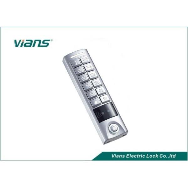 Mini Waterproof Single Door Access Controller Security Access Systems With 2000