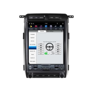 64GB Car Android Head Unit PX6 13 Inch HD Touch Screen Ford Raptor F150 Carplay